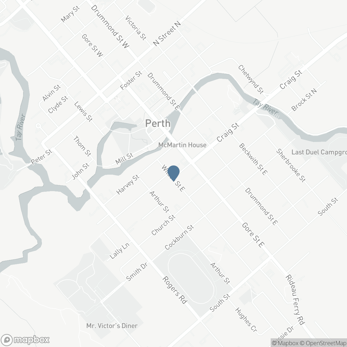 73 CRAIG STREET, Perth, Ontario K7H 1Y6